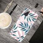 For Samsung Galaxy A31 Shockproof Painted Transparent TPU Protective Case(INS Green Grass) - 1