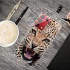For Samsung Galaxy S21+ 5G Shockproof Painted Transparent TPU Protective Case(Jaguar) - 1