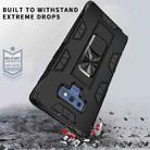 For Samsung Galaxy Note 9 Soldier Armor Shockproof TPU + PC Magnetic Protective Case with Holder(Blue) - 7