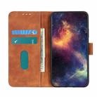 For OPPO A15 KHAZNEH Retro Texture PU + TPU Horizontal Flip Leather Case with Holder & Card Slots & Wallet(Brown) - 1