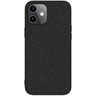 For iPhone 12 mini NILLKIN Anti-slip Texture PC Protective Case (Black) - 1