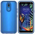 For LG K40 Starry Sky Solid Color Series Shockproof PC + TPU Protective Case(Royal Blue) - 1