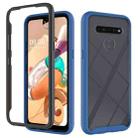 For LG K41S Starry Sky Solid Color Series Shockproof PC + TPU Protective Case(Royal Blue) - 1