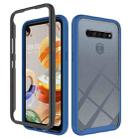 For LG K61 Starry Sky Solid Color Series Shockproof PC + TPU Protective Case(Royal Blue) - 1