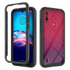 For Motorola Moto E6s (2020) Starry Sky Solid Color Series Shockproof PC + TPU Protective Case(Black) - 1