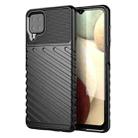 For Samsung Galaxy M12 Thunderbolt Shockproof TPU Protective Soft Case(Black) - 1