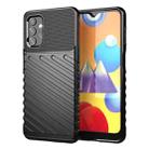 For Samsung Galaxy A32 5G Thunderbolt Shockproof TPU Protective Soft Case(Black) - 1
