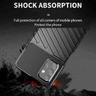 For Samsung Galaxy A32 5G Thunderbolt Shockproof TPU Protective Soft Case(Black) - 5
