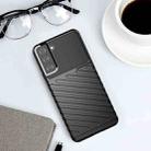 For Samsung Galaxy S21 Plus 5G Thunderbolt Shockproof TPU Protective Soft Case(Black) - 2
