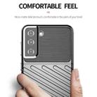 For Samsung Galaxy S21 Plus 5G Thunderbolt Shockproof TPU Protective Soft Case(Black) - 3