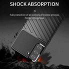 For Samsung Galaxy S21 Plus 5G Thunderbolt Shockproof TPU Protective Soft Case(Black) - 5