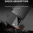 For Samsung Galaxy S21 Ultra 5G Thunderbolt Shockproof TPU Protective Soft Case(Black) - 5