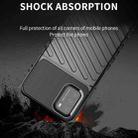 For Xiaomi Poco M3 Thunderbolt Shockproof TPU Protective Soft Case(Blue) - 5