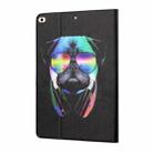 Colored Drawing Horizontal Flip Leather Case with Holder & Card Slots & Sleep / Wake-up Function For iPad Mini 5/4/3/2/1(Eye Dog) - 3