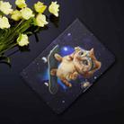 Colored Drawing Horizontal Flip Leather Case with Holder & Card Slots & Sleep / Wake-up Function For iPad Mini 5/4/3/2/1(Skateboard Cat) - 8