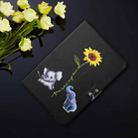 Colored Drawing Horizontal Flip Leather Case with Holder & Card Slots & Sleep / Wake-up Function For iPad Air / Air 2 / 2017 / 2018(Elephant) - 8