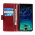 For LG K42 Peas Crazy Horse Texture Horizontal Flip Leather Case with Holder & Card Slots & Wallet(Red) - 4