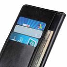 For Alcatel 3X 2020 Peas Crazy Horse Texture Horizontal Flip Leather Case with Holder & Card Slots & Wallet(Black) - 8