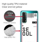 For Huawei P Smart 2021 / Y7A Boarding Pass Series TPU Phone Protective Case(Seoul) - 4