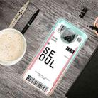 For Xiaomi Mi 10T Lite 5G Boarding Pass Series TPU Phone Protective Case(Seoul) - 1