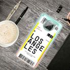 For Xiaomi Mi 10T Lite 5G Boarding Pass Series TPU Phone Protective Case(Los Angeles) - 1