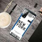 For Xiaomi Mi 10T 5G / 10T Pro 5G Boarding Pass Series TPU Phone Protective Case(New York) - 1