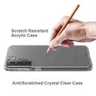 For Samsung Galaxy S21+ 5G Shockproof Scratchproof TPU + Acrylic Protective Case(Black) - 6