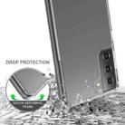For Samsung Galaxy S21+ 5G Shockproof Scratchproof TPU + Acrylic Protective Case(Black) - 7