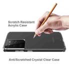 For Samsung Galaxy S21 Ultra 5G Shockproof Scratchproof TPU + Acrylic Protective Case(Grey) - 6