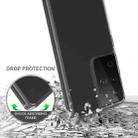 For Samsung Galaxy S21 Ultra 5G Shockproof Scratchproof TPU + Acrylic Protective Case(Grey) - 7