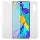 For Huawei P30 TPU + Acrylic Ultra-Thin Double-Sided All-Inclusive Transparent Mobile Phone Case - 1