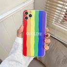 Rainbow TPU Protective Case For iPhone 11 Pro(Caroline) - 1