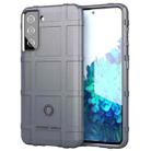 For Samsung Galaxy S21 5G Full Coverage Shockproof TPU Case(Grey) - 1