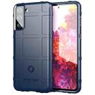 For Samsung Galaxy S21 Plus 5G Full Coverage Shockproof TPU Case(Blue) - 1