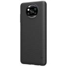 For Xiaomi Poco X3 NFC NILLKIN Frosted Concave-convex Texture PC Protective Case(Black) - 2