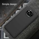 For Xiaomi Poco X3 NFC NILLKIN Frosted Concave-convex Texture PC Protective Case(Black) - 4