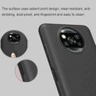 For Xiaomi Poco X3 NFC NILLKIN Frosted Concave-convex Texture PC Protective Case(Black) - 6