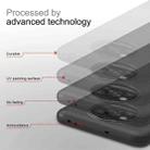 For Xiaomi Poco X3 NFC NILLKIN Frosted Concave-convex Texture PC Protective Case(Black) - 7