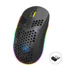 HXSJ T90 RGB Light Three-mode Wireless Gaming Mouse - 1