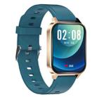 Q18 1.7 inch TFT Color Screen IP68 Waterproof Smart Watch, Support Call Reminder / Heart Rate Monitor / Blood Oxygen Saturation Monitor(Rose Gold Blue) - 2