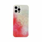 Liquid Silicone Gradient Color Protective Case For iPhone 11 Pro(Pink) - 1