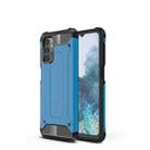 For Samsung Galaxy A32 5G Magic Armor TPU + PC Combination Case(Blue) - 1