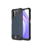 For Xiaomi Redmi Note9 4G Magic Armor TPU + PC Combination Case(Navy Blue) - 1