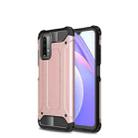 For Xiaomi Redmi Note9 4G Magic Armor TPU + PC Combination Case(Rose Gold) - 1