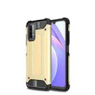 For Xiaomi Redmi Note9 4G Magic Armor TPU + PC Combination Case(Gold) - 1