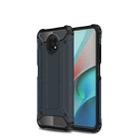 For Xiaomi Redmi Note9 5G Magic Armor TPU + PC Combination Case(Navy Blue) - 1