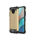 For Xiaomi Redmi Note9 5G Magic Armor TPU + PC Combination Case(Gold) - 1