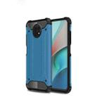 For Xiaomi Redmi Note9 5G Magic Armor TPU + PC Combination Case(Blue) - 1