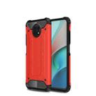 For Xiaomi Redmi Note9 5G Magic Armor TPU + PC Combination Case(Red) - 1