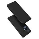 For Vivo X50 Pro DUX DUCIS Skin Pro Series PU + TPU Horizontal Flip Leather Case, with Holder & Card Slots(Black) - 1